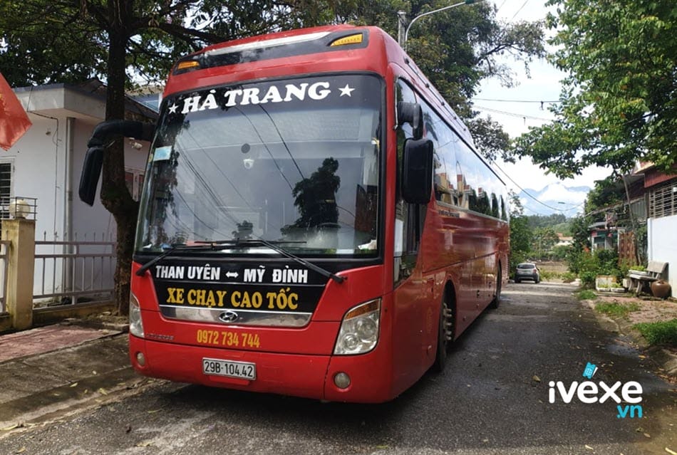 Nhà xe Hà Trang tuyến xe Hà Nội đi Lai Châu