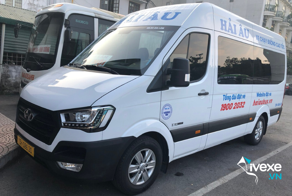 Nhà xe Hải Âu tuyến Thái Bình đi Hà Nội