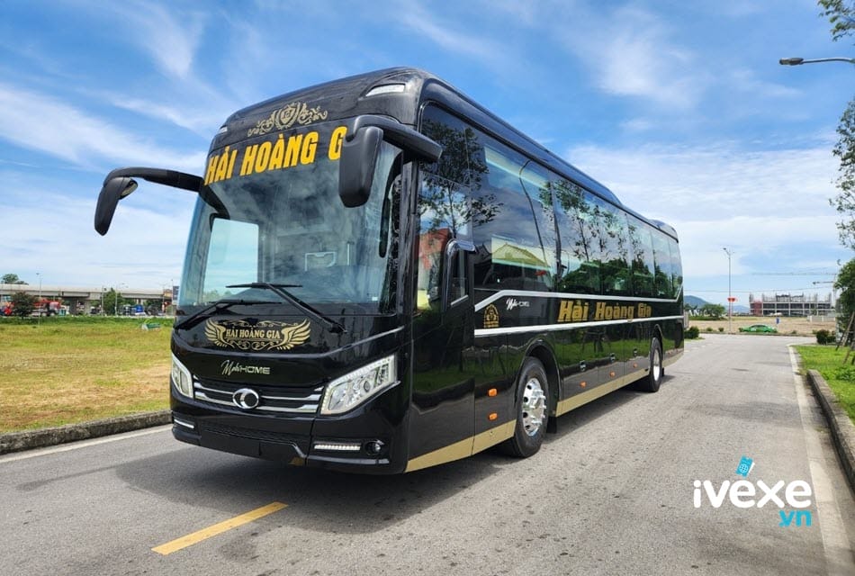 Nhà xe Hải Hoàng Gia tuyến xe Đà Nẵng đi Nghệ An uy tín