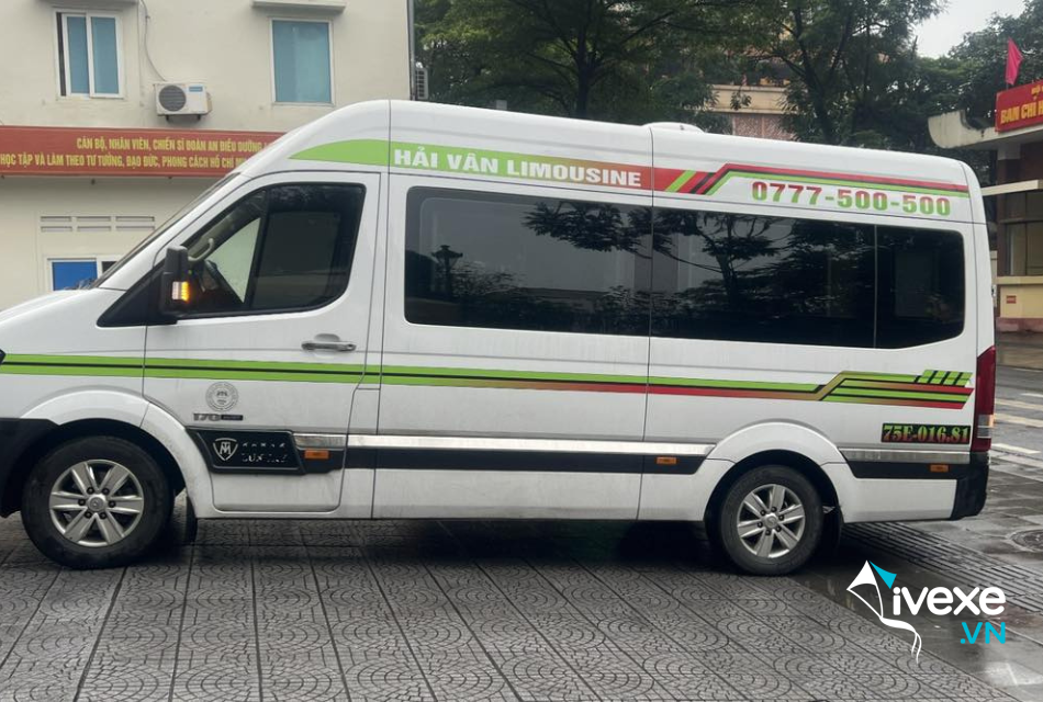Nhà xe Hải Vân Limousine tuyến Hội An đi Đà Nẵng