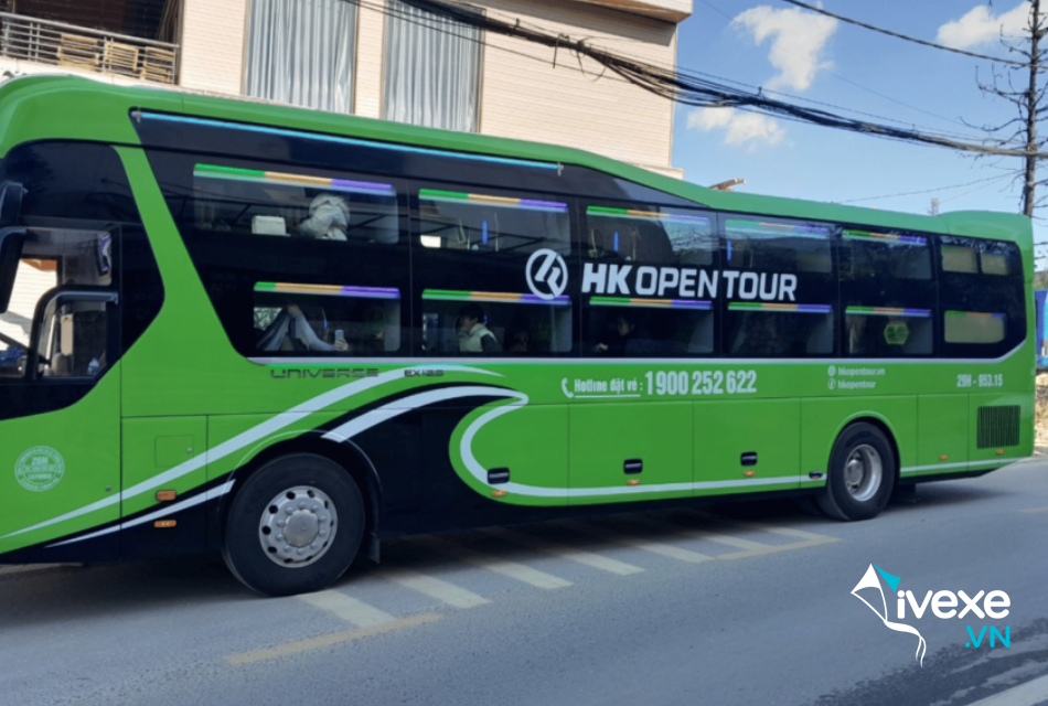 Nhà xe HK Buslines tuyến Sa Pa Lào Cai đi Hà Nội