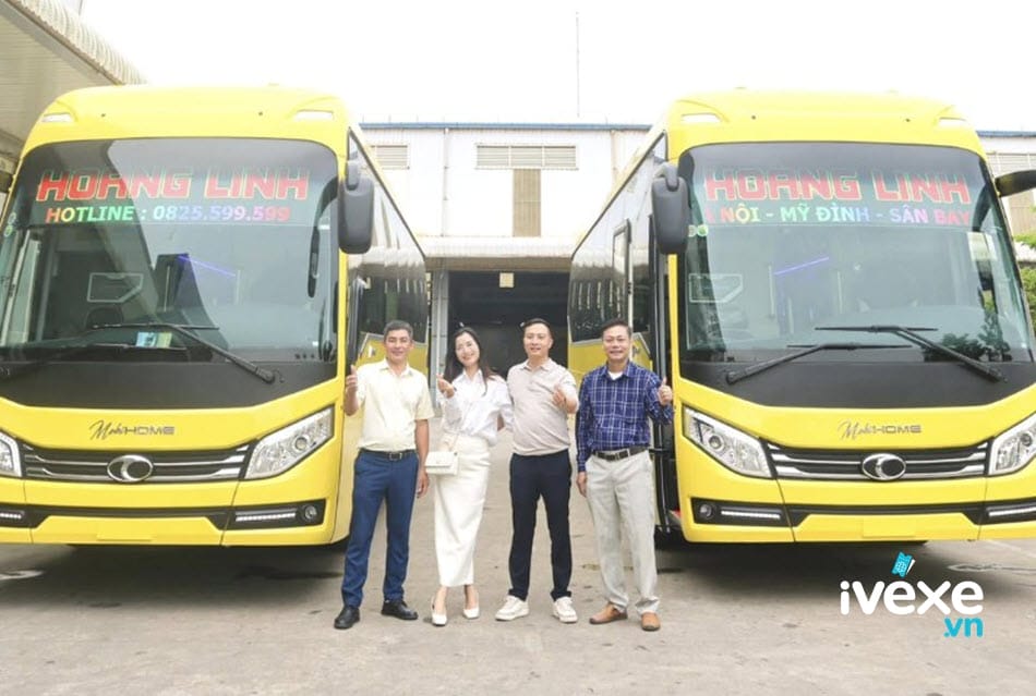 Nhà xe Hoàng Linh tuyến xe Hà Nội đi Quảng Bình uy tín