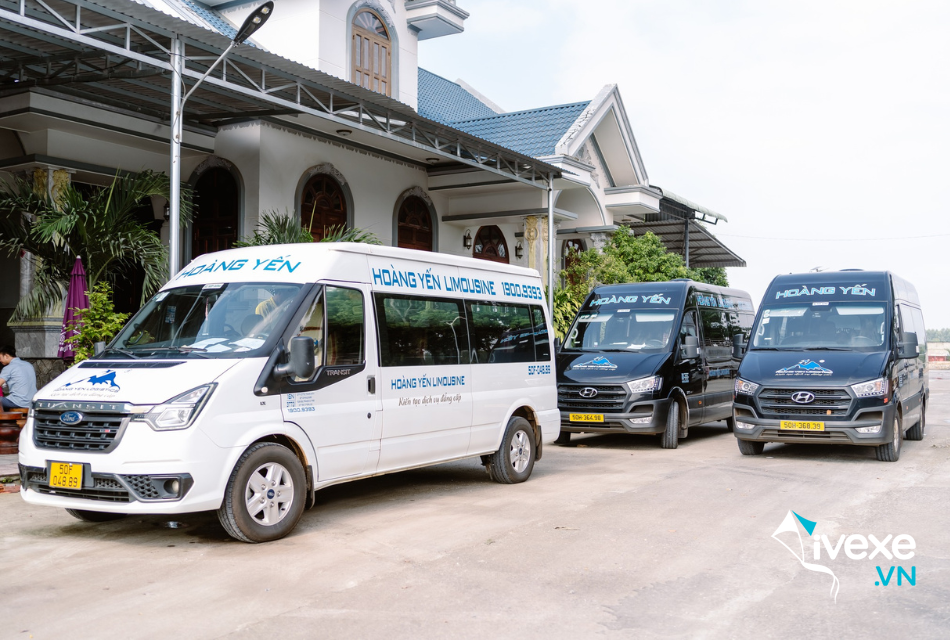 Nhà xe Hoàng Yến Logistics tuyến Sài Gòn đi Bình Phước