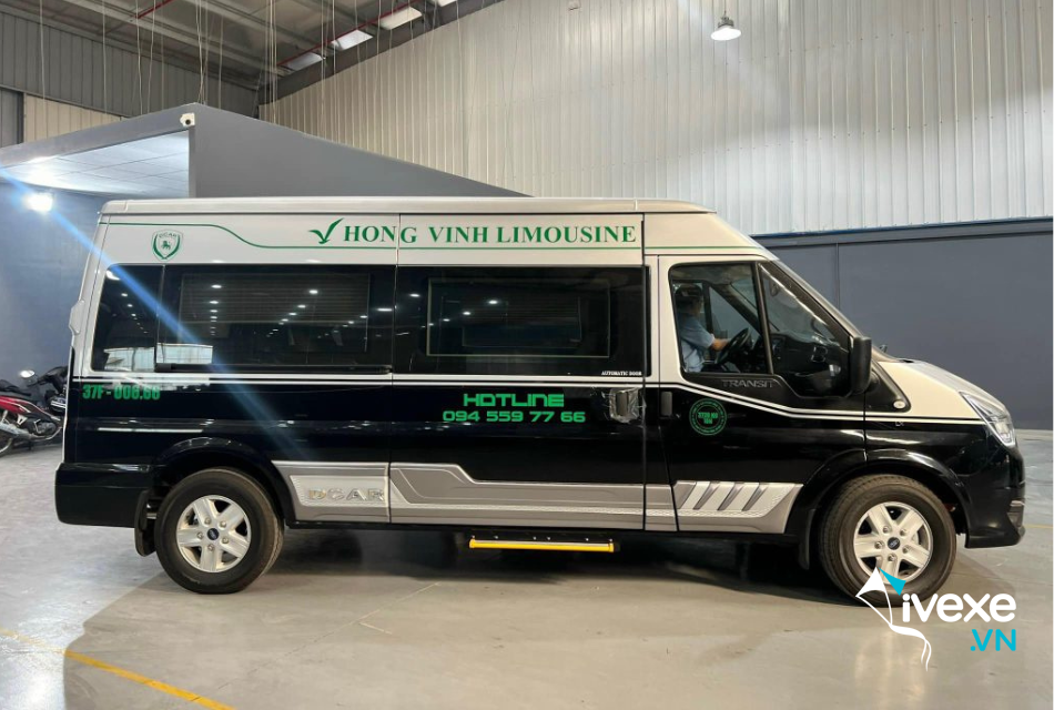 Nhà xe Hồng Vinh Limousine tuyến Nghệ An đi Hà Nội
