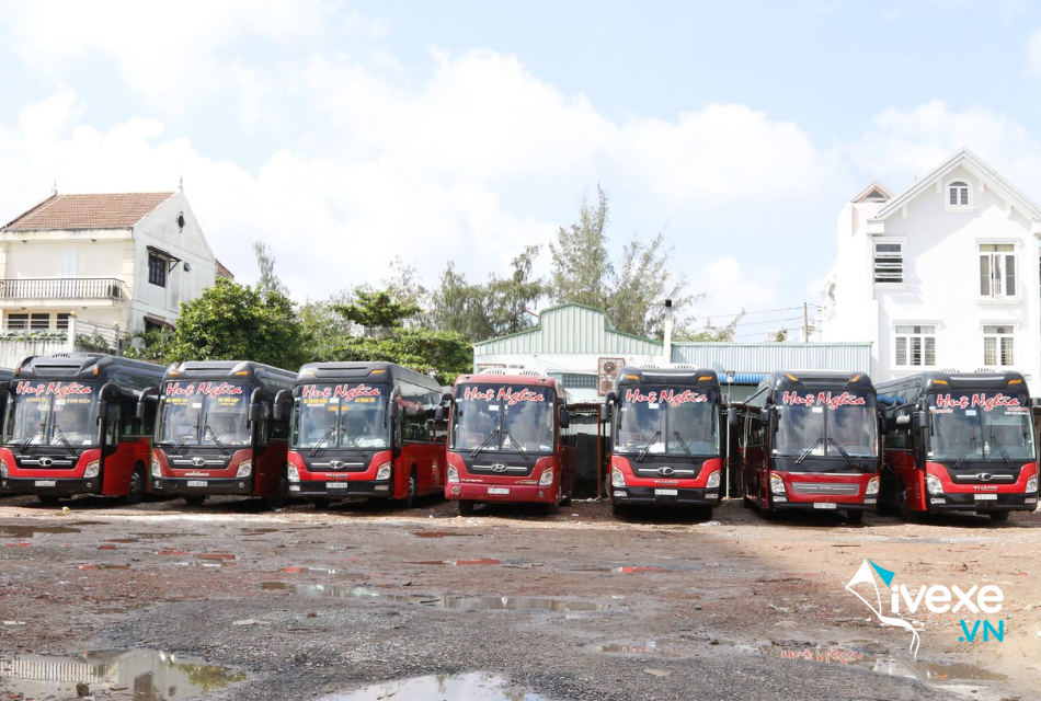 Nhà xe Huệ Nghĩa tuyến Sài Gòn đi Châu Đốc