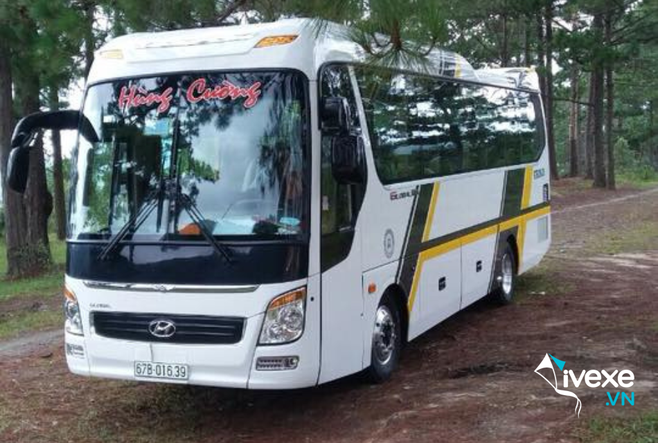 Nhà xe Hùng Cường tuyến Sài Gòn đi Châu Đốc