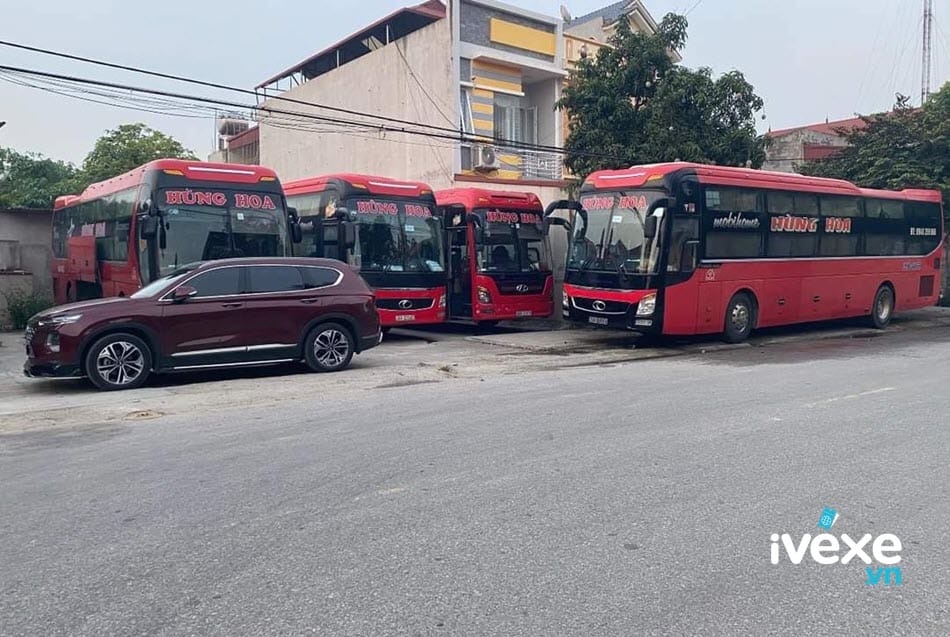 Nhà xe Hùng Hoa tuyến xe Hà Nội đi Thanh Hóa uy tín nhất