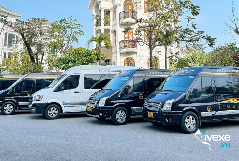 Nhà xe Hưng Thịnh Phát tuyến Đà Nẵng đi Huế