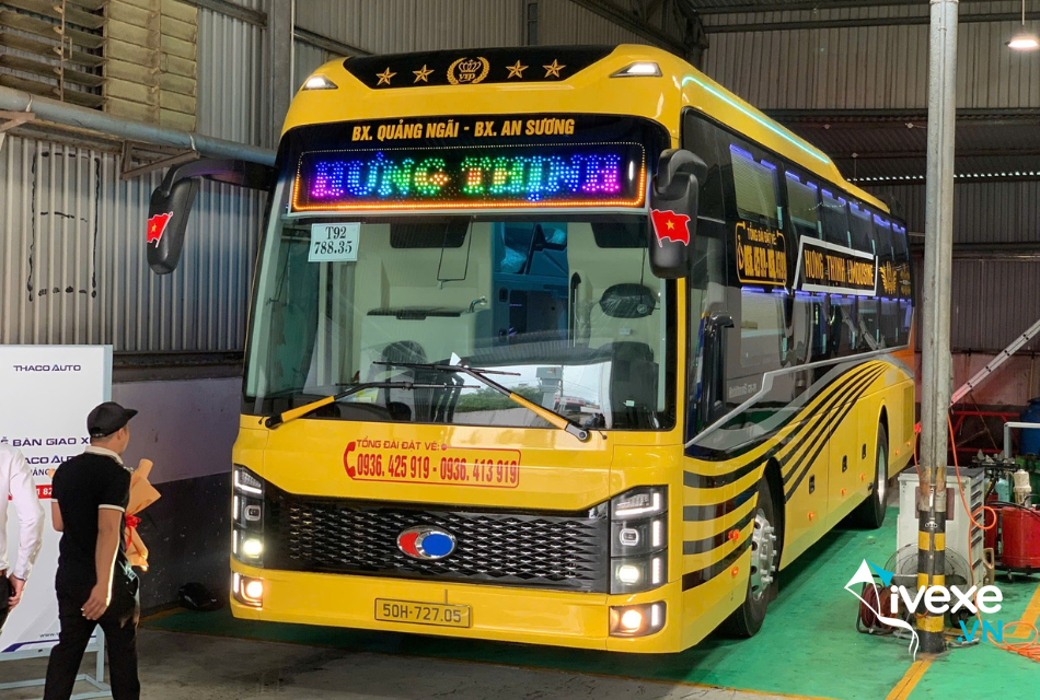 Nhà xe Hưng Thịnh tuyến Sài Gòn đi Quảng Ngãi