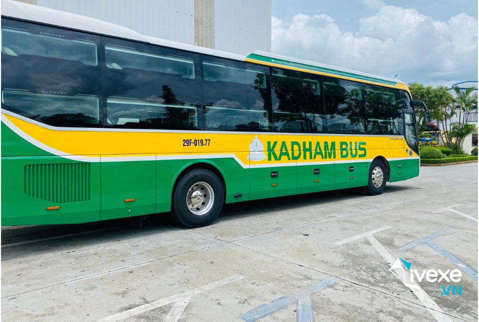 Nhà xe Kad Bus tuyến Sapa Lào Cai đi Hà Nội