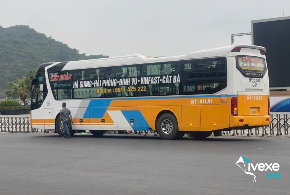 Nhà xe Kết Đoàn tuyến Thanh Hóa đi Hải Phòng
