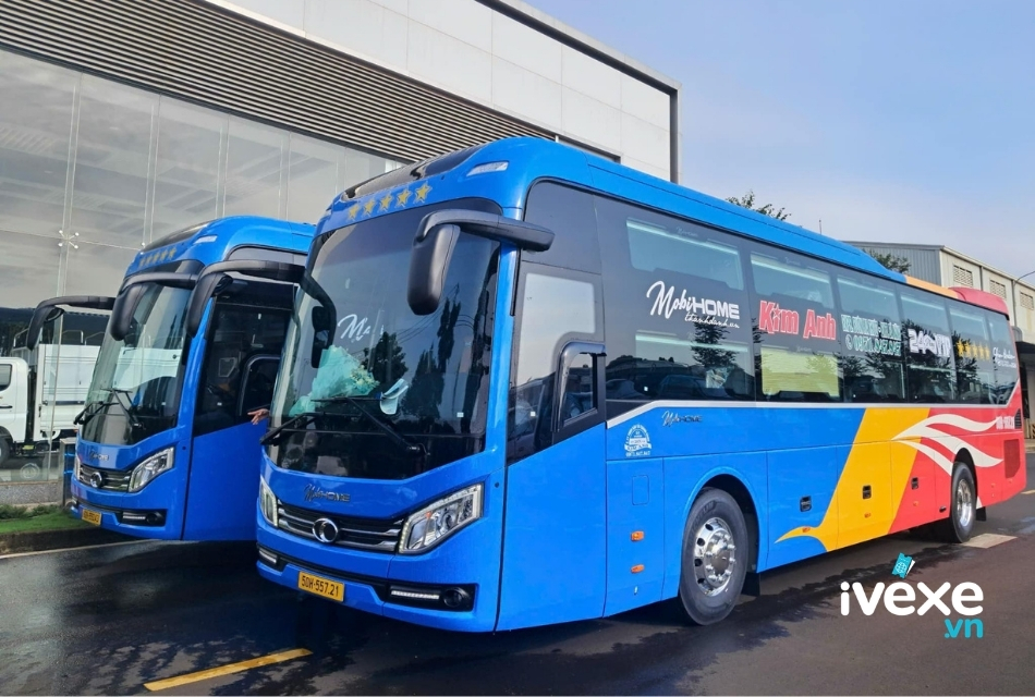 Nhà xe Kim Anh Đắk Lắk chuyên vận chuyển hành khách tuyến Sài Gòn đi Đắk Lắk
