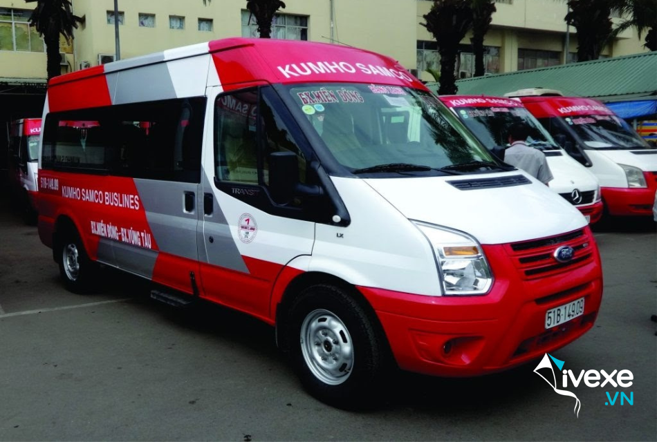 Nhà xe Kumho Samco tuyến Sài Gòn đi Vũng Tàu