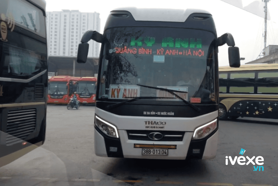 Nhà xe Kỳ Anh tuyến xe Hà Nội đi Hà Tĩnh giá tốt