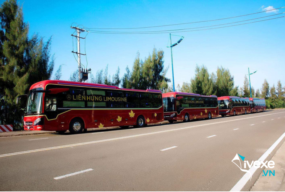 Nhà xe Liên Hưng Limousine tuyến Bình Thuận đi Cam Ranh - Khánh Hòa