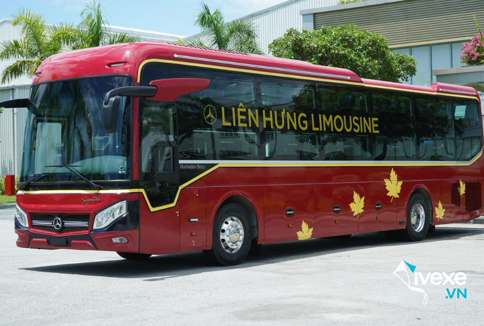 Nhà xe Liên Hưng tuyến Sài Gòn đi Châu Đốc - An Giang