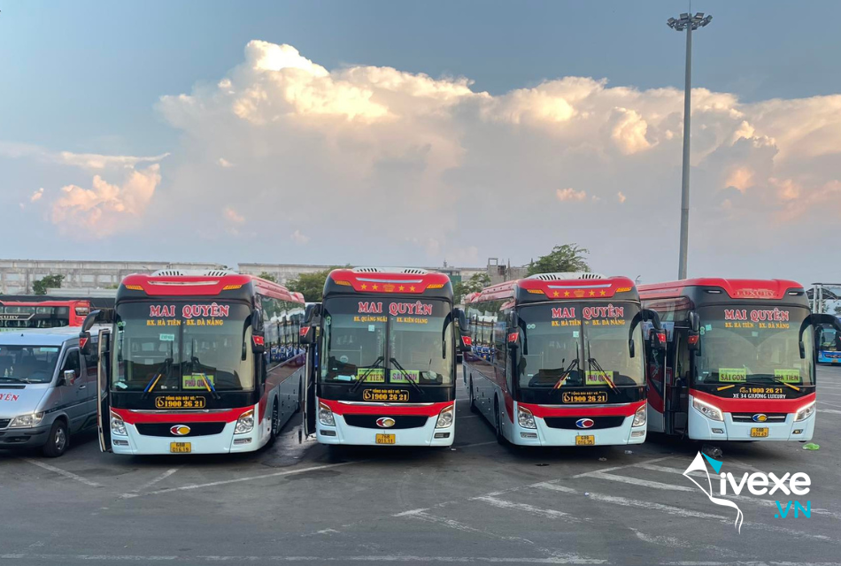 Nhà xe Mai Quyên tuyến Sài Gòn đi Châu Đốc - An Giang
