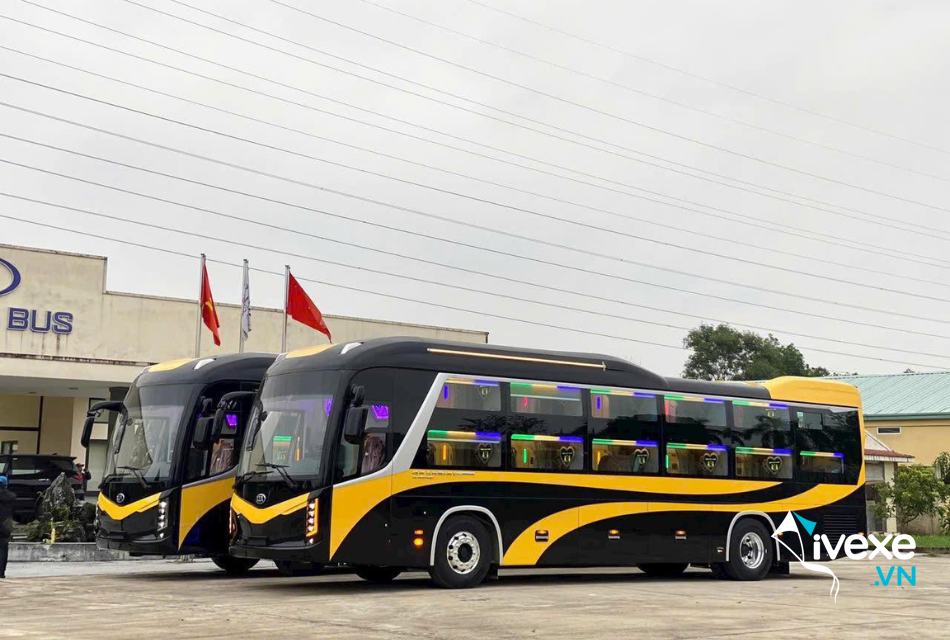 Nhà xe Mạnh Quân tuyến Hà Giang đi Hà Nội