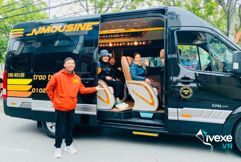 Nhà xe Nam Định Limousine tuyến Nam Định đi Hà Nội