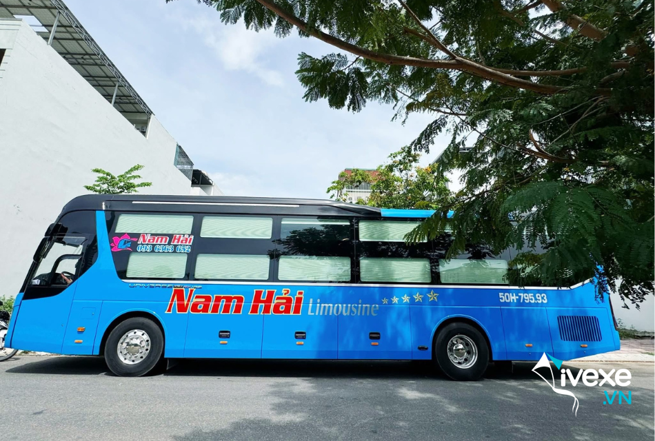 Nhà xe Nam Hải Limousine tuyến Bình Thuận đi Cam Ranh - Khánh Hòa
