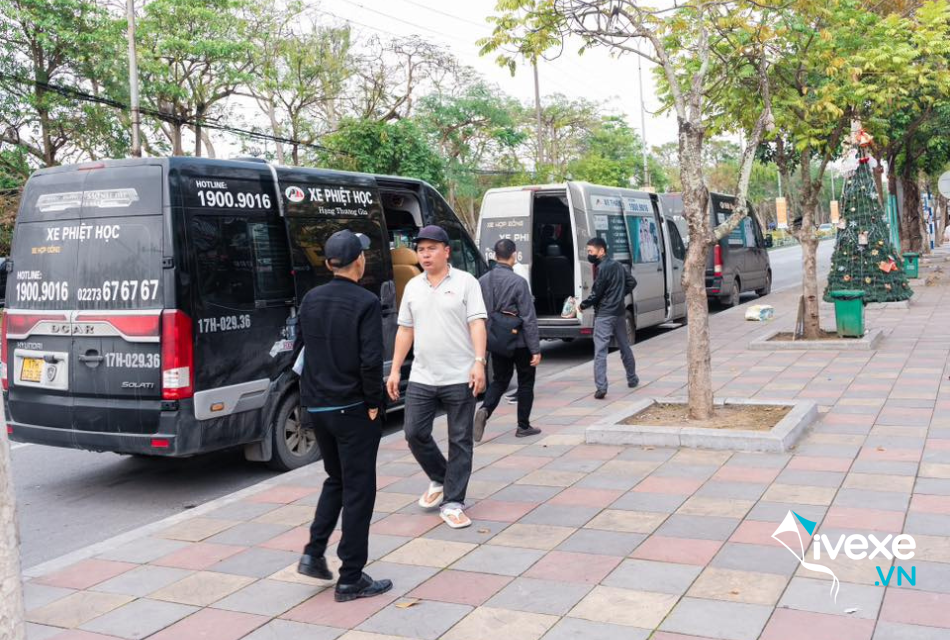 Nhà xe Phiệt Học tuyến Thái Bình đi Hà Nội