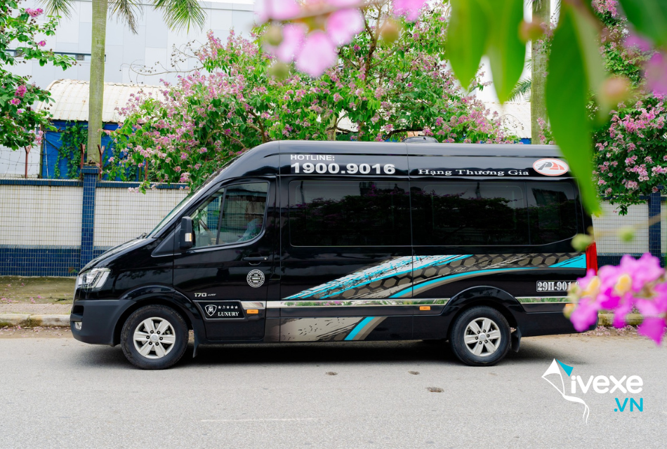 Nhà xe Phiệt Học tuyến Thái Bình đi Hà Nội
