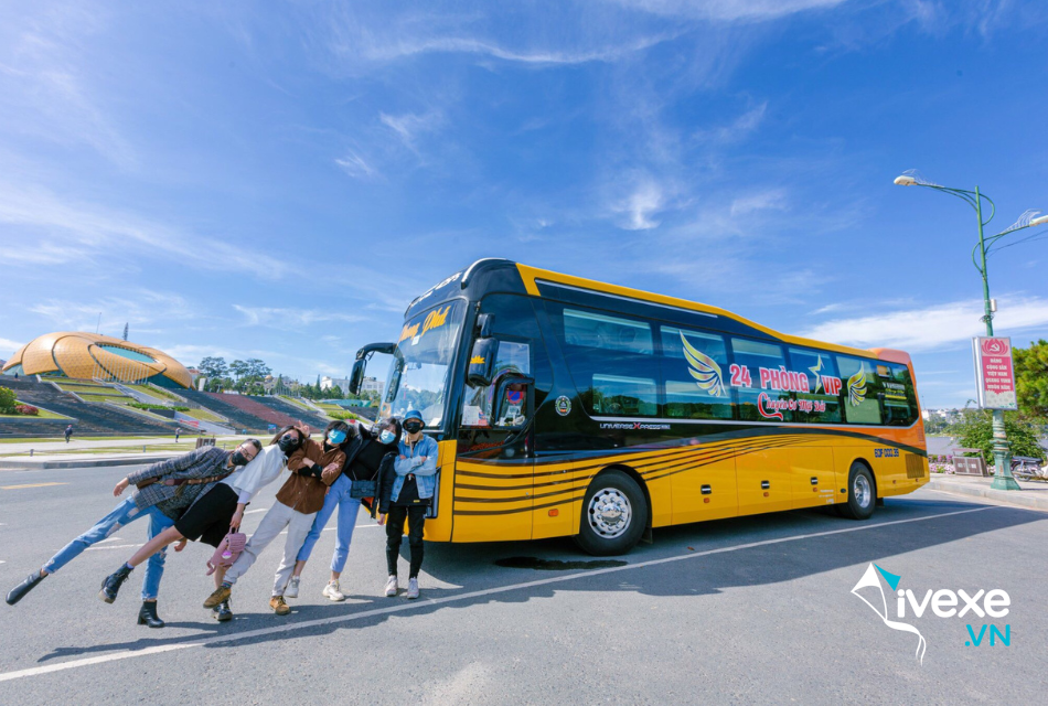 Nhà xe Phong Phú Limousine tuyến Sài Gòn đi Buôn Ma Thuột