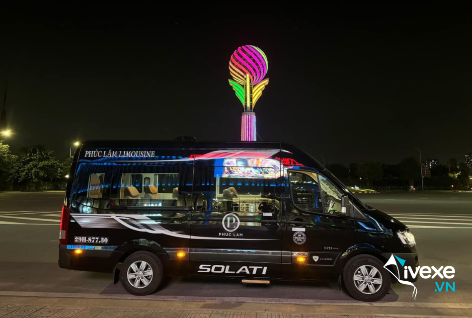 Nhà xe Phúc Lâm Limousine tuyến Sapa Lào Cai đi Hà Nội