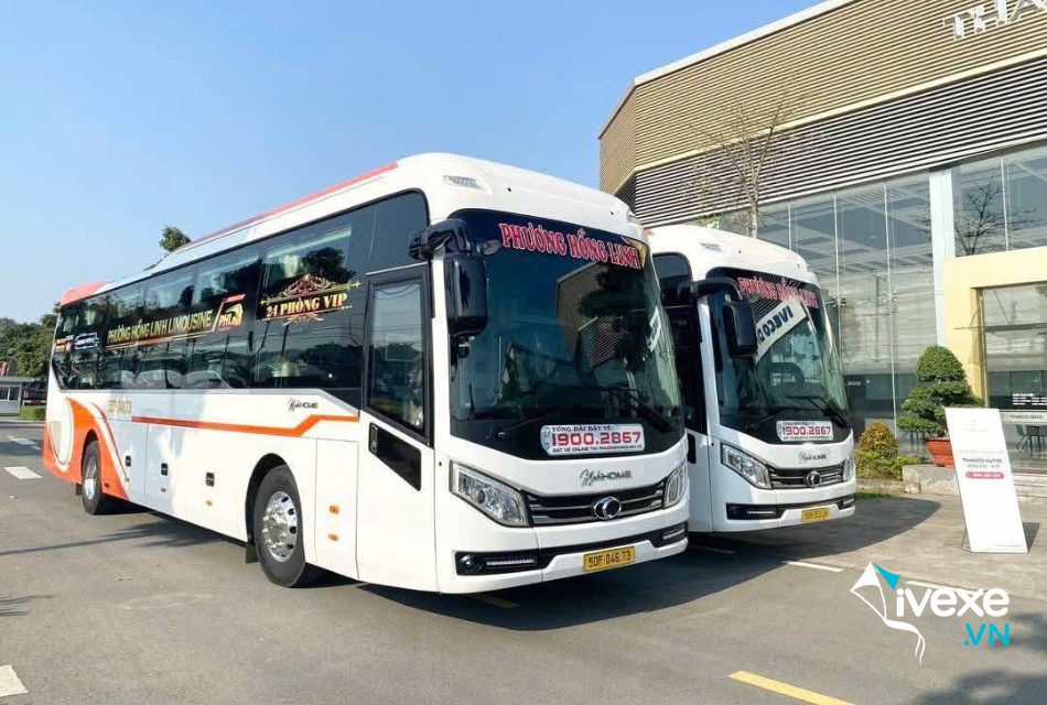 Nhà xe Phương Hồng Linh tuyến Sài Gòn đi Bình Phước
