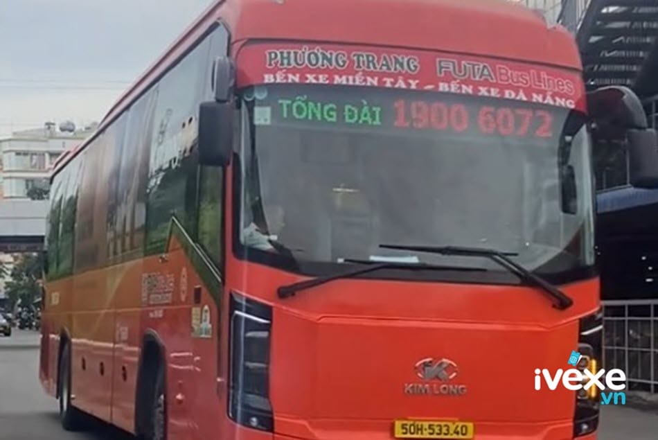 Nhà xe Phương Trang Đà Nẵng đi các tỉnh chất lượng cao