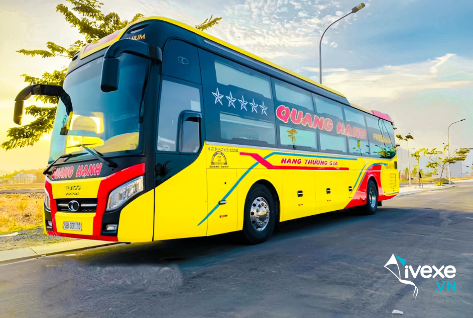 Nhà xe Quang Hạnh tuyến Sài Gòn đi Châu Đốc