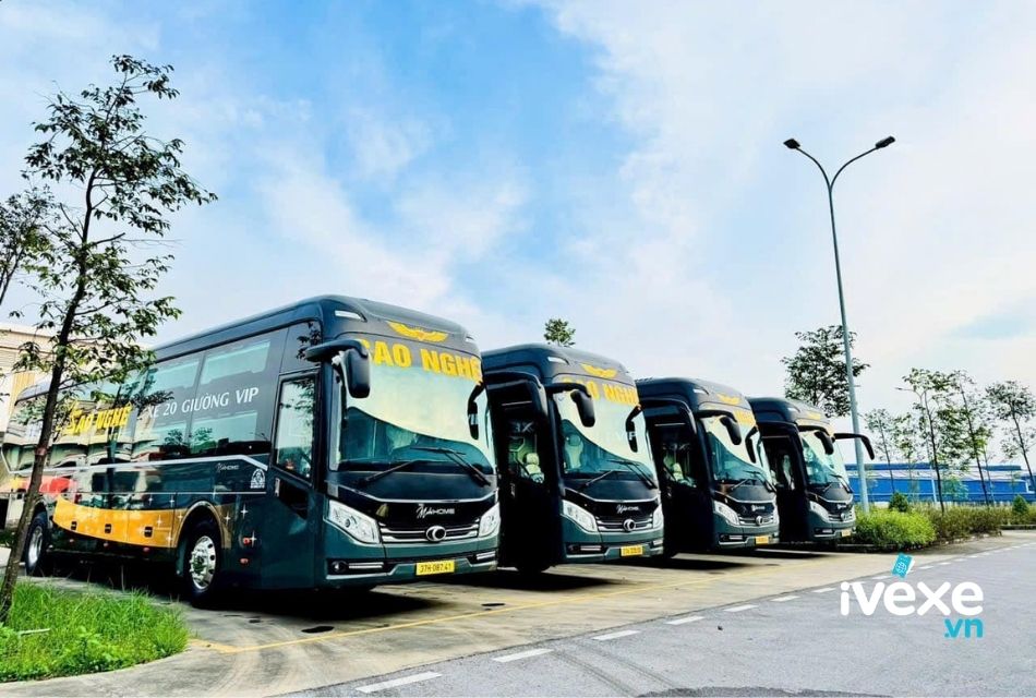 Nhà xe Sao Nghệ Limousine tuyến Hà Nội đi Vinh - Nghệ An