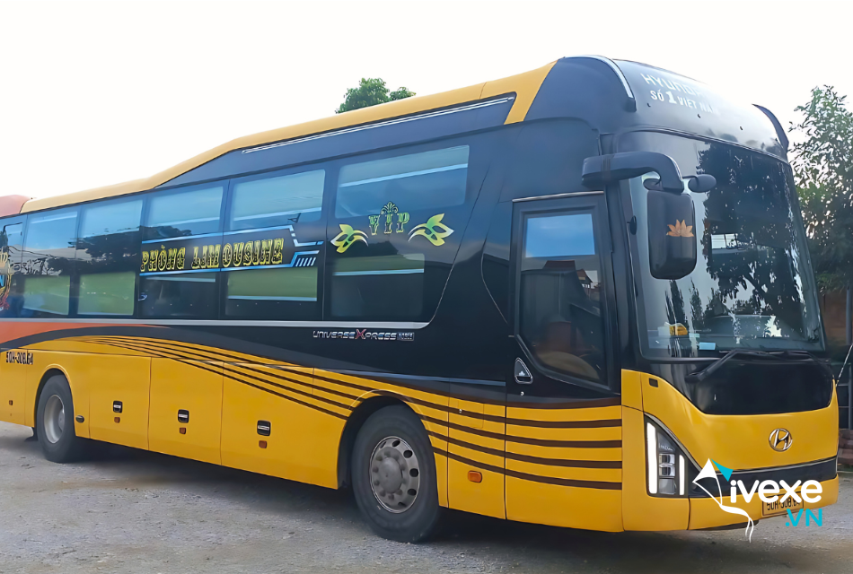 Nhà xe Sapa Explore tuyến Hà Nội đi Huế