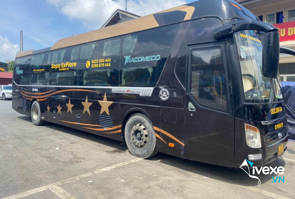 Nhà xe Sapa Explore tuyến Sapa Lào Cai đi Hà Nội
