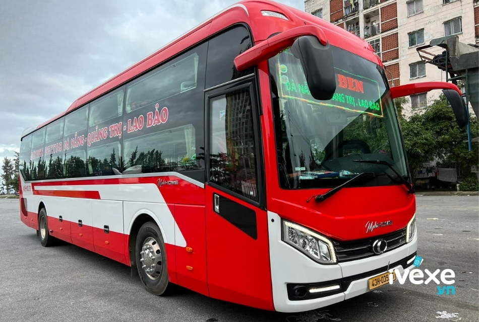 Nhà xe Sơn Đen phục vụ hành khách tuyến Đà Nẵng đi Lao Bảo Quảng Trị