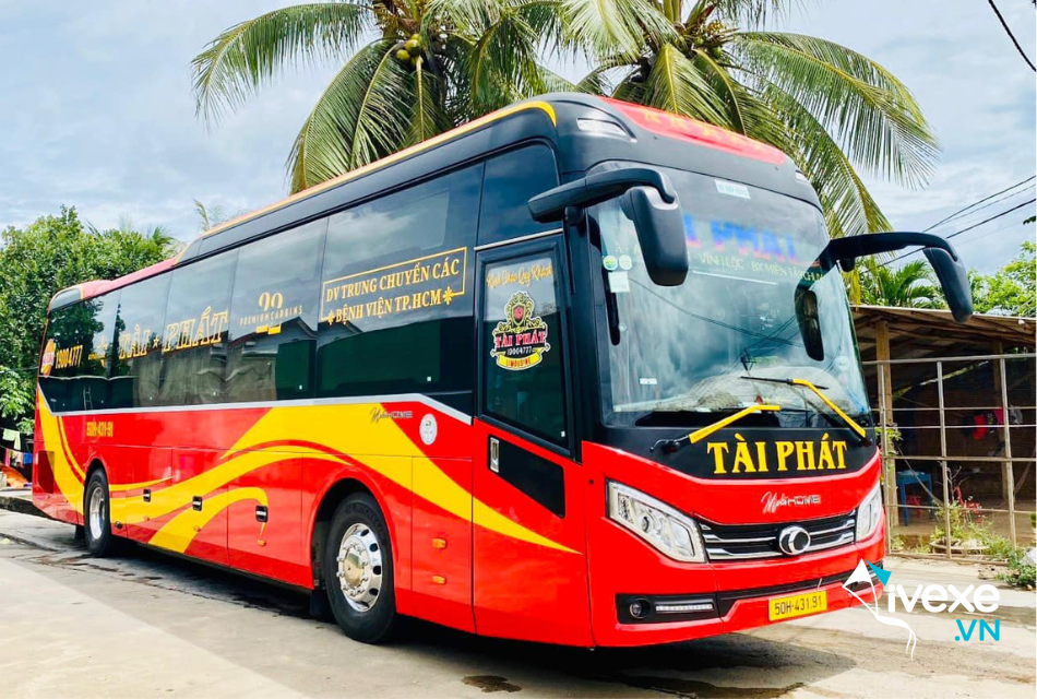 Nhà xe Tài Phát Limousine tuyến Sài Gòn đi Bình Định