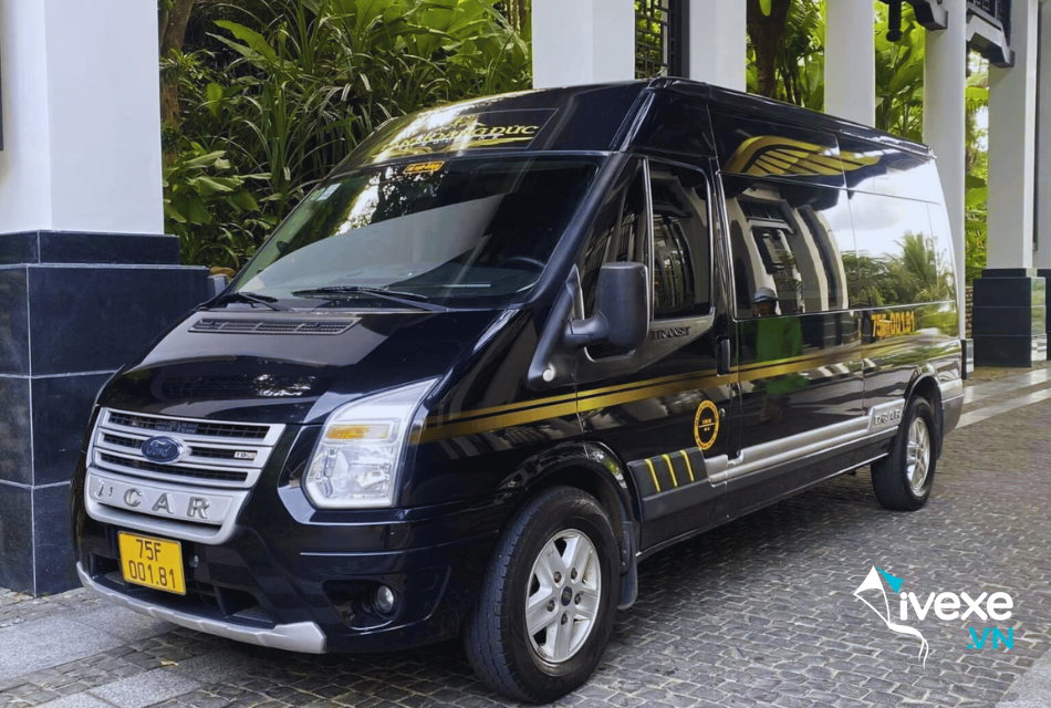 Nhà xe Tân Hoàng Đức Limousine tuyến Đà Nẵng đi Huế