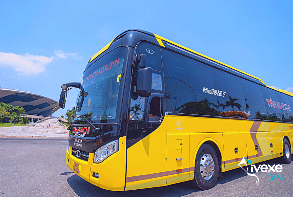 Nhà xe Tân Kim Chi tuyến Đà Nẵng đi Đà Lạt
