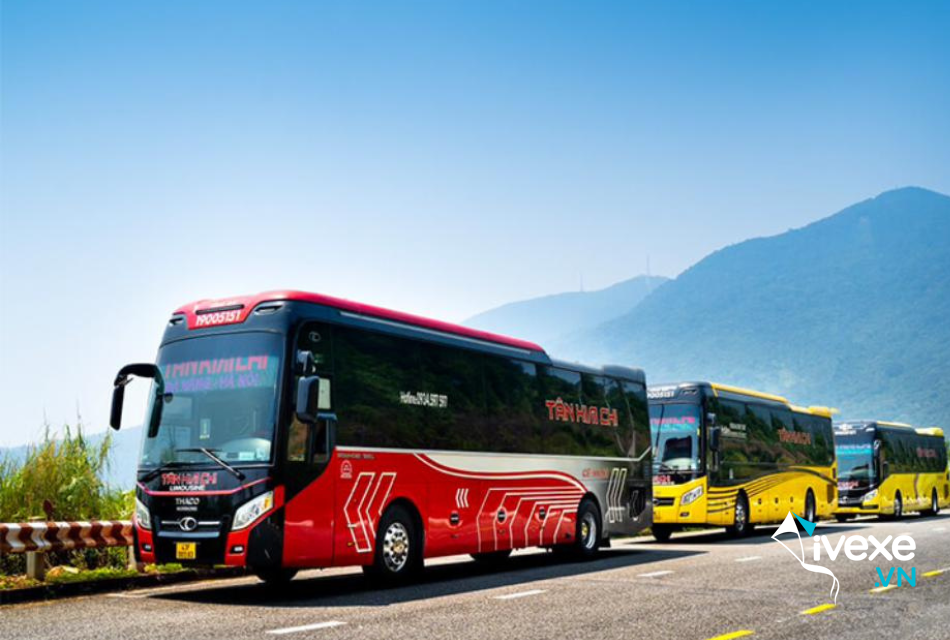 Nhà xe Tân Kim Chi tuyến Hà Nội đi Huế