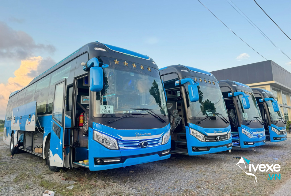 Nhà xe Tân Quang Dũng tuyến Đà Nẵng đi Nha Trang