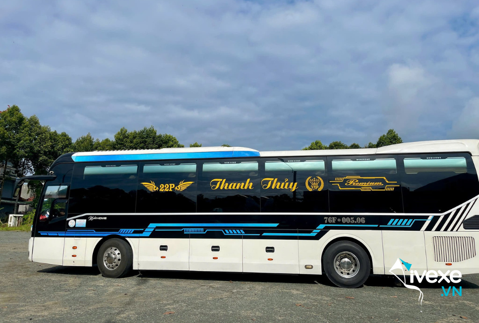 Nhà xe Thanh Thủy tuyến Sài Gòn đi Quảng Ngãi