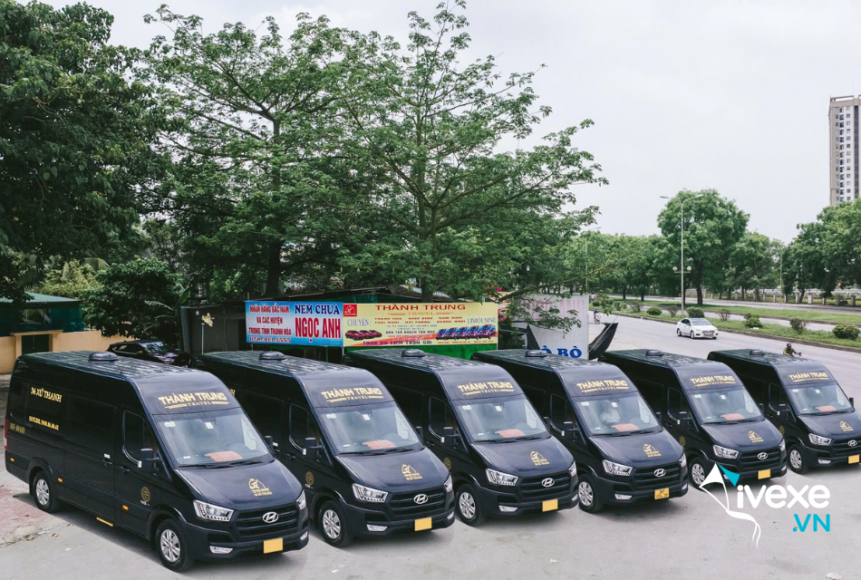 Nhà xe Thành Trung Limousine tuyến Thanh Hóa đi Hải Phòng