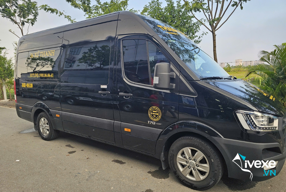 Nhà xe Thành Trung Limousine tuyến Thanh Hóa đi Hải Phòng