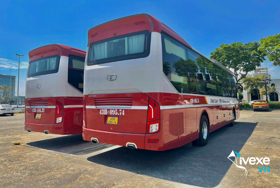 Nhà xe The Queen Tourist tuyến Hội An đi Đà Nẵng