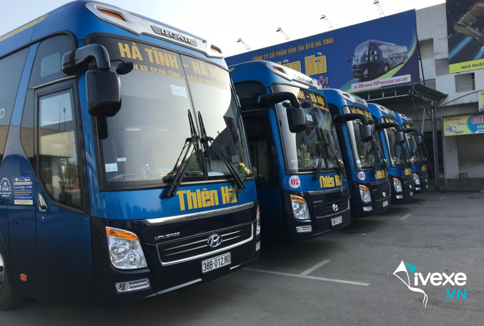 Nhà xe Thiên Hà Limousine tuyến Hà Tĩnh đi Hà Nội