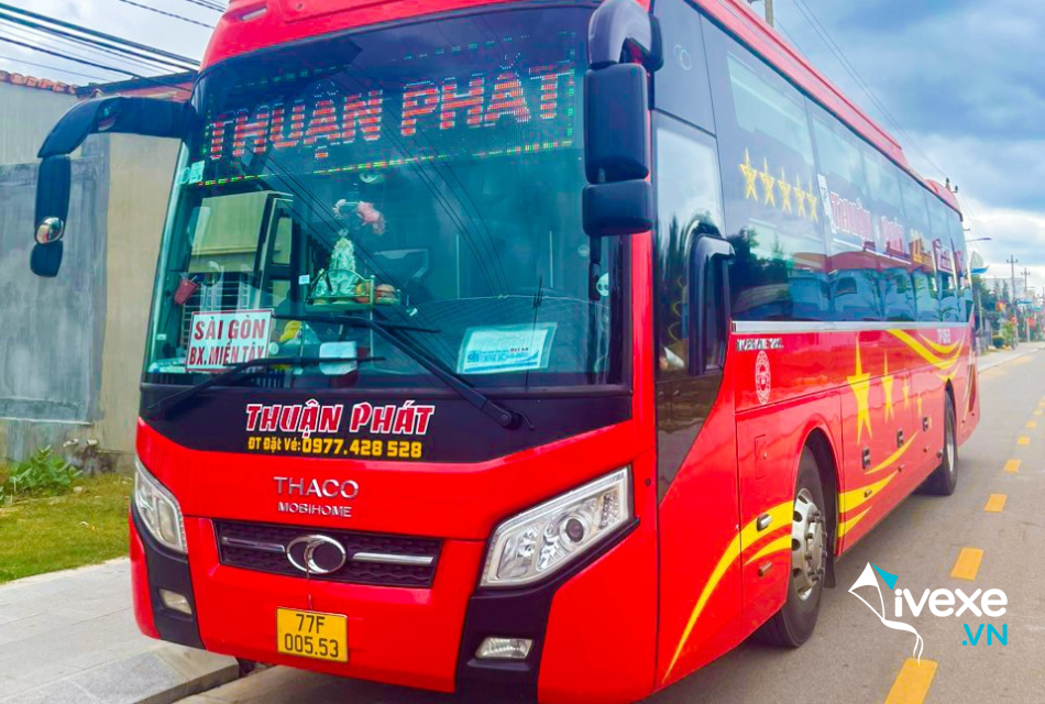 Nhà xe Thuận Phát tuyến Sài Gòn đi Bình Định