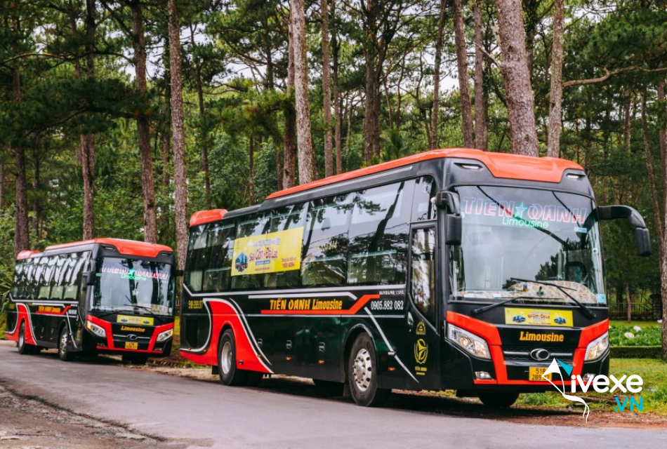 Nhà xe Tiến Oanh tuyến Sài Gòn đi Buôn Ma Thuột Đắk Lắk