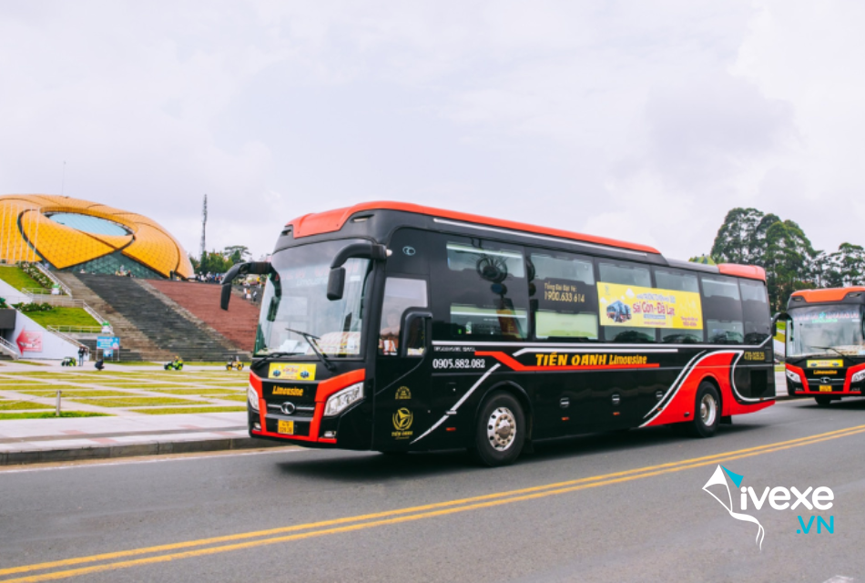 Nhà xe Tiến Oanh - xe Limousine tuyến Sài Gòn đi Đà Lạt
