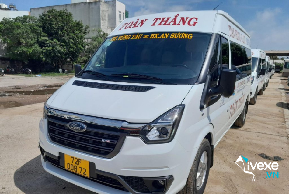 Nhà xe Toàn Thắng tuyến Sài Gòn đi Vũng Tàu