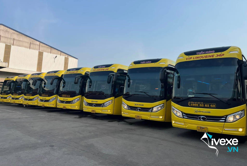 Nhà xe Tuấn Hưng tuyến Sài Gòn đi Cà Mau